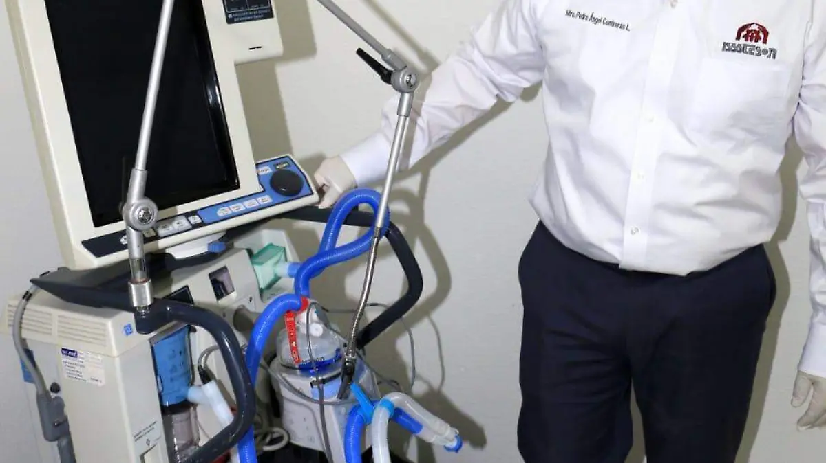 Hospital Chávez Isssteson Pedro Ángel Contreras