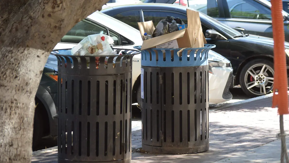 Reciclaje en la Unison