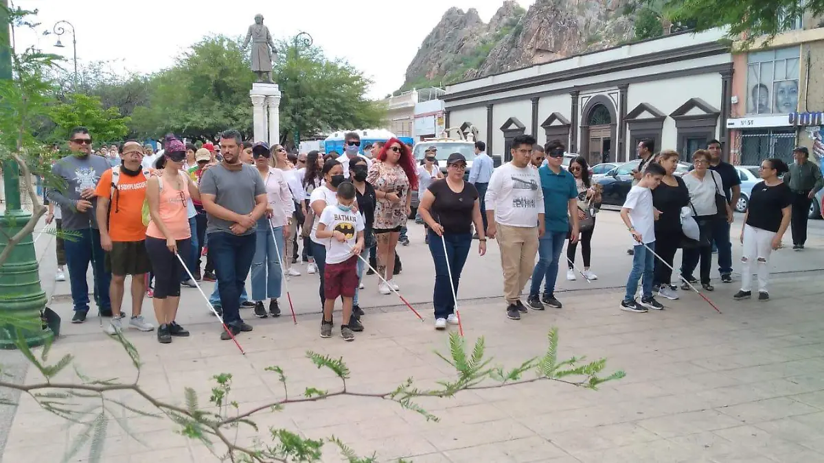Caminata a ciegas en el centro histórico