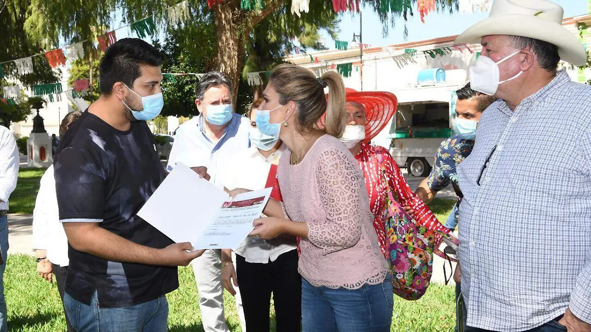 Claudia Pavlovich gira Opodepe, Rayón y Ures (3)