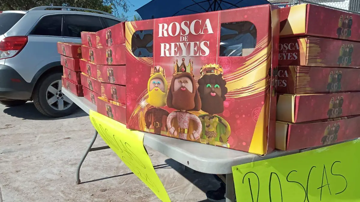 La Rosca de Reyes es una tradición en México