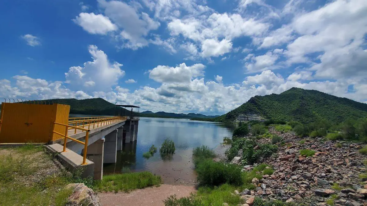 Presa Rodolfo Félix Valdés El Molinito