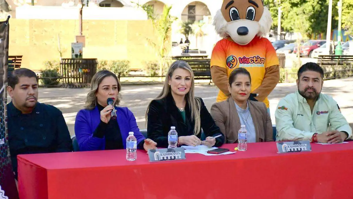 Anuncian rosca para la víactiva