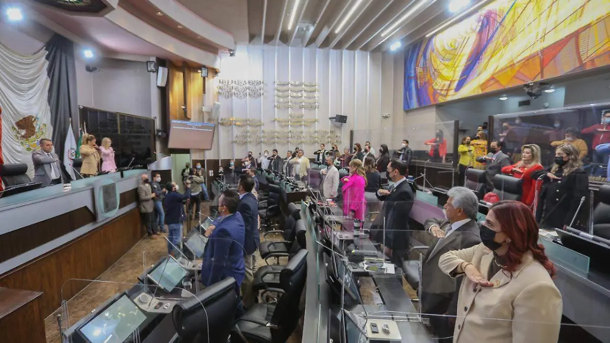 Congreso de Sonora, diputados en sesión