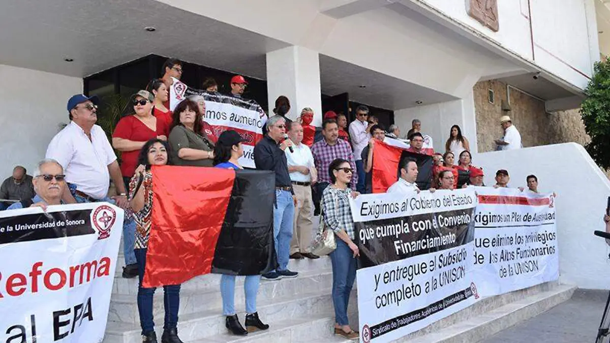Manifestación Staus