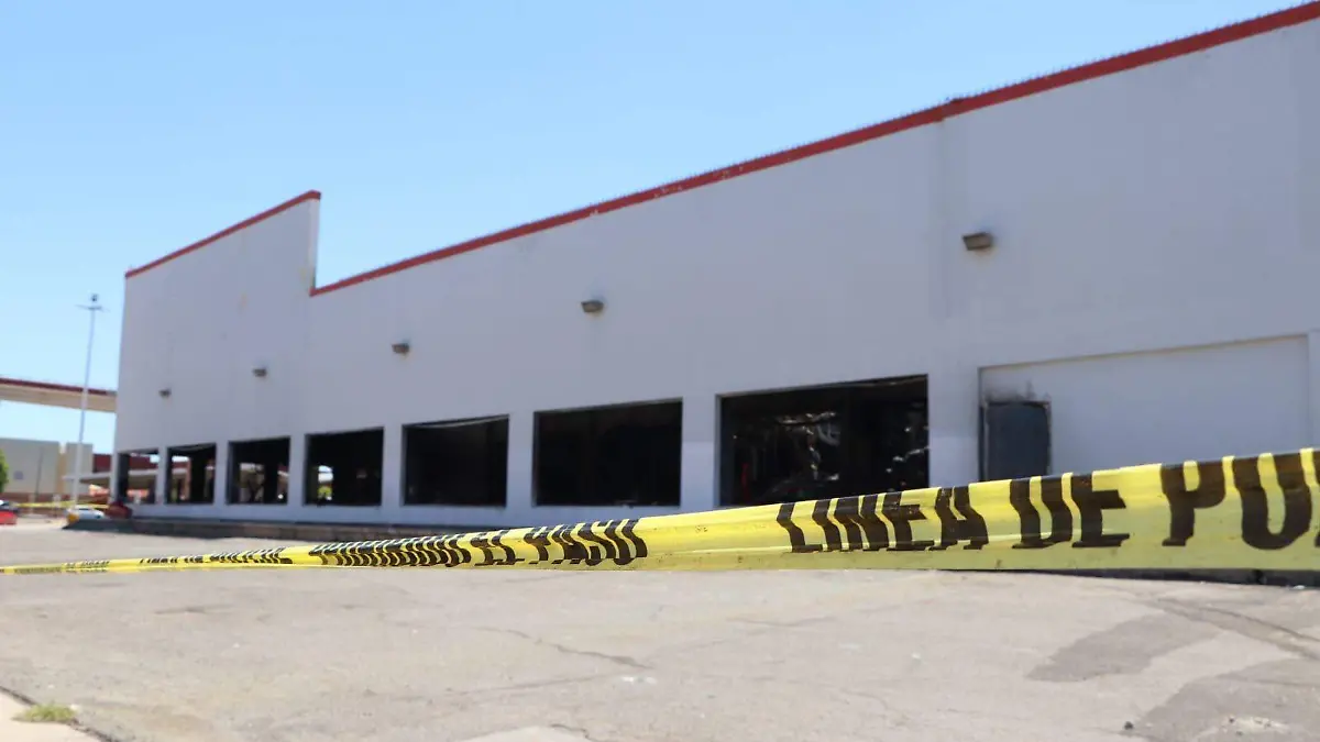 Incendio Parisina Hermosillo