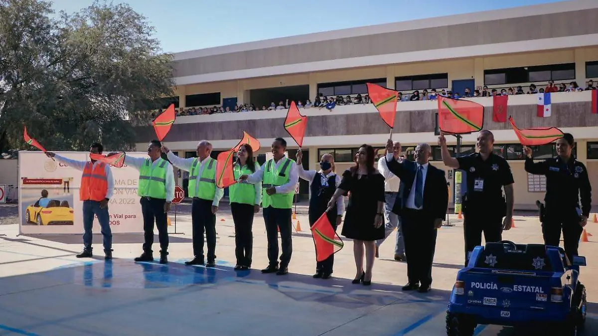 SICT imparte curso nacional de educación vial