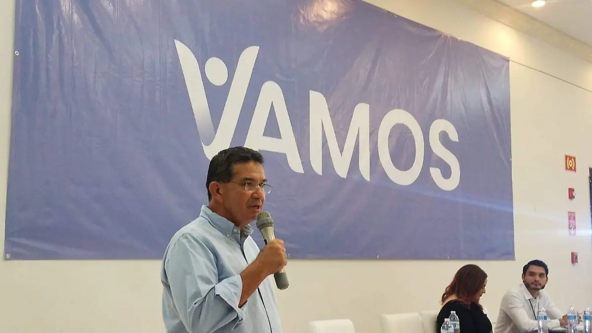 Norberto Barraza Conformación de Vamos (1)
