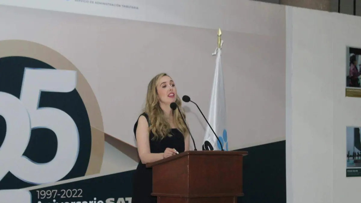 Ana María Erickson Piña es administradora del SAT