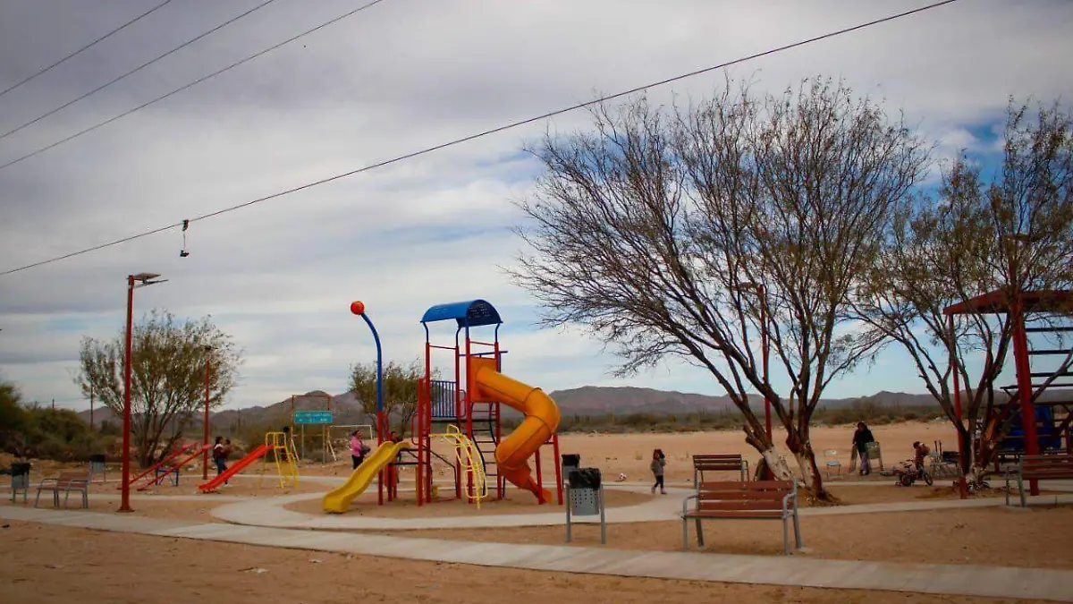 Parque en Desemboque Sonora