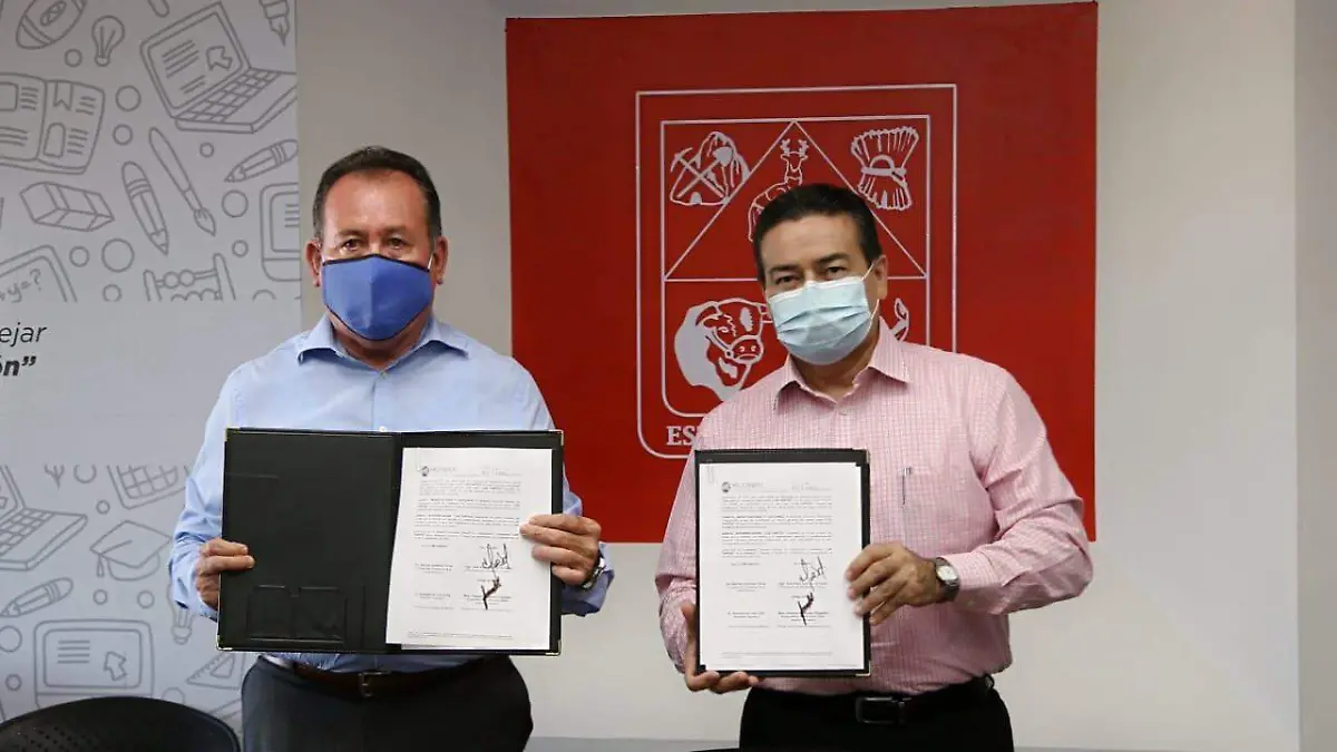 SEC covenio mejora educativa Mejoredu