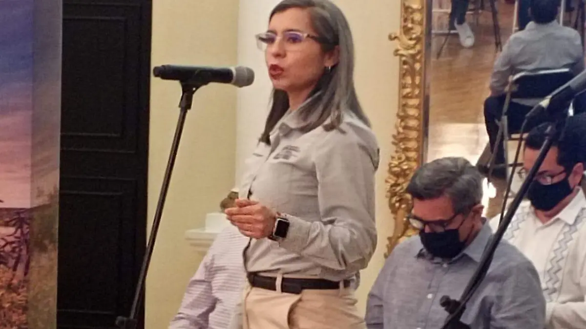 Wendy Briceño Zuloaga, secretaria de Sedesson