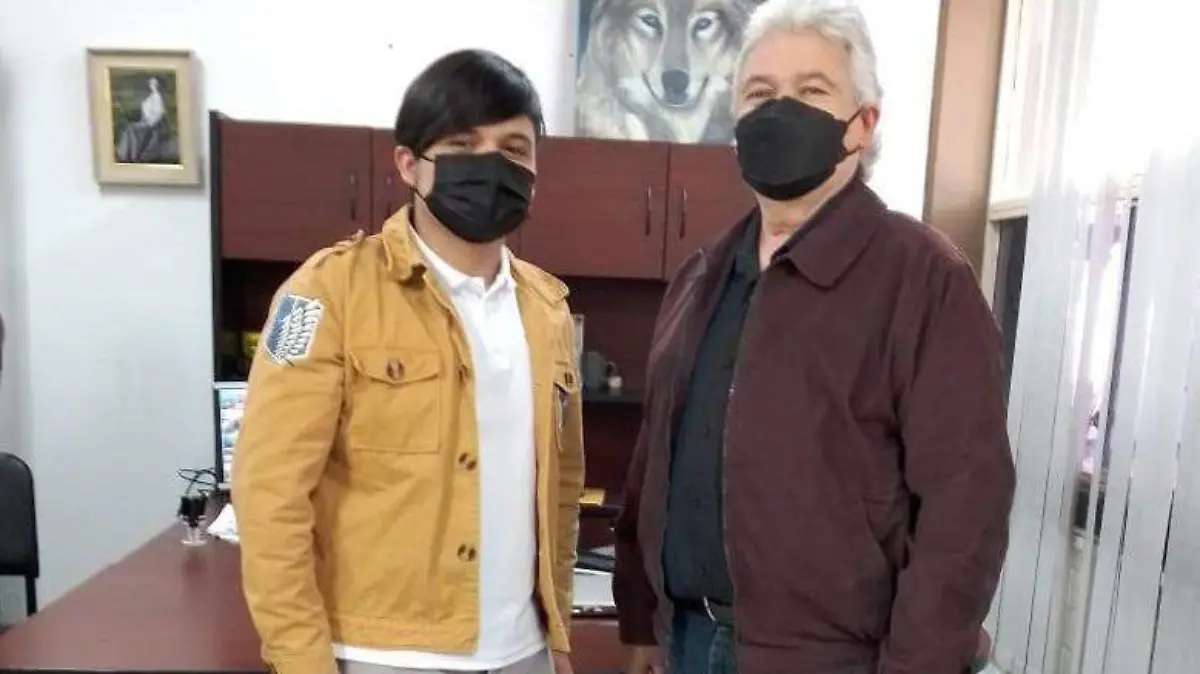 Diego Quintero Negrete con Rodrigo Arturo Rosas Burgos