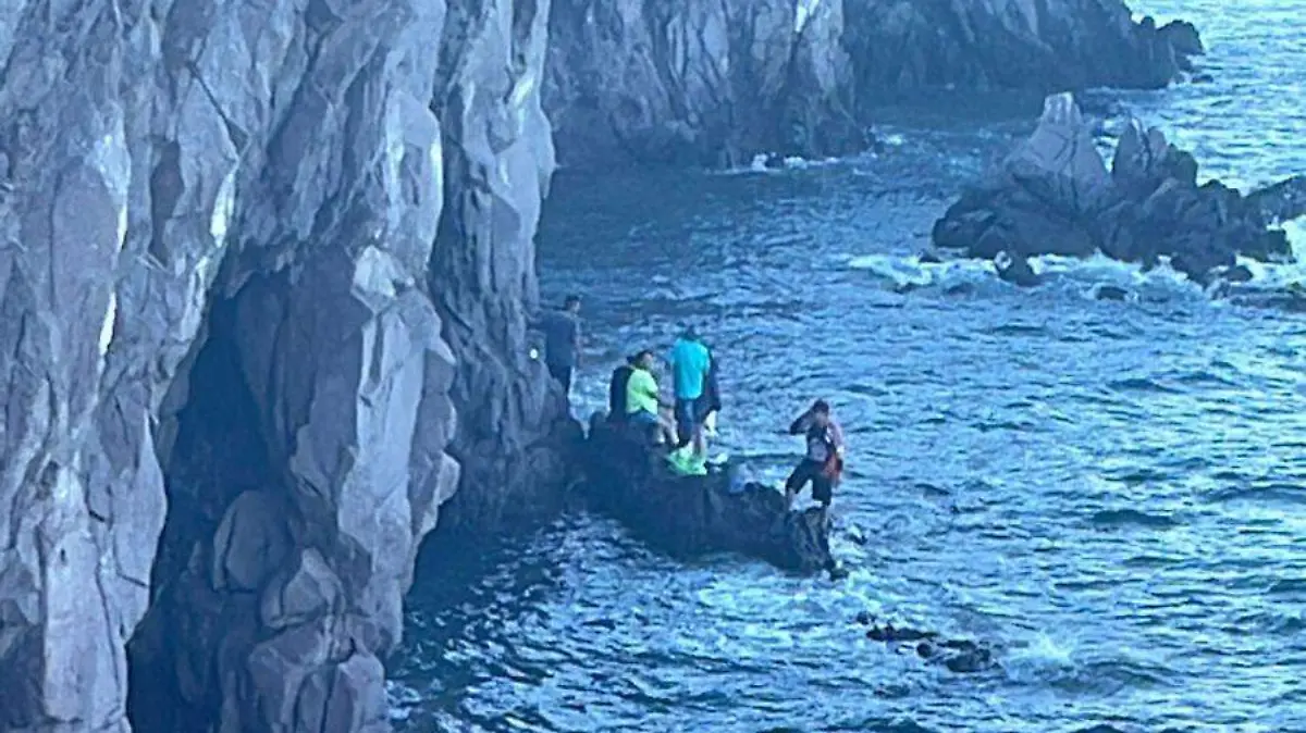 Accidente de panga en Guaymas