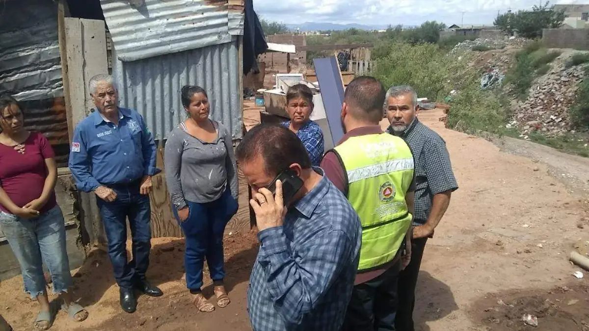 Inundación Agua Prieta