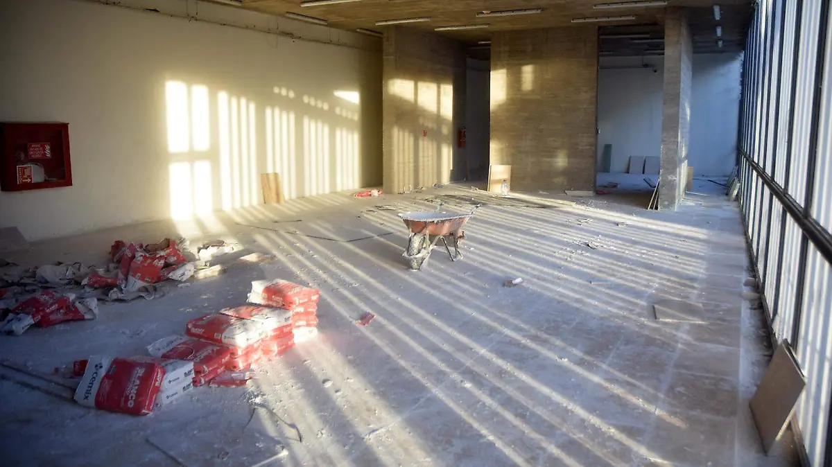 Cineteca en Hermosillo incompleto