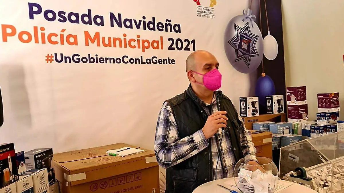 Manuel Emilio Hoyos destacó el profesionalismo de los oficiales