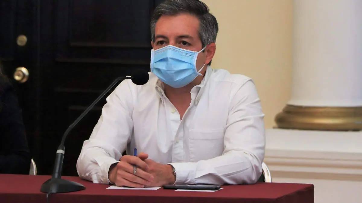 Omar del Valle Colosio, secretario de Hacienda en Sonora