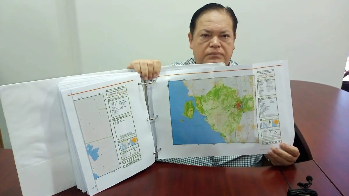 José Carrillo Atondo, titular del Implan