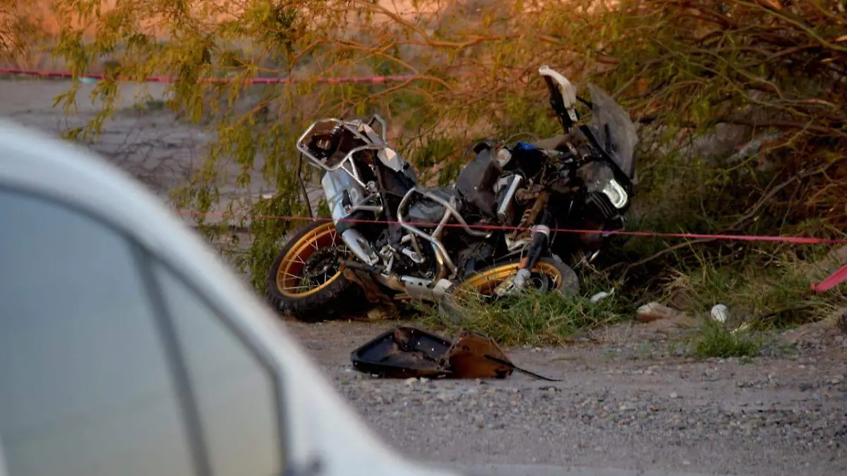 motocicleta accidente 2