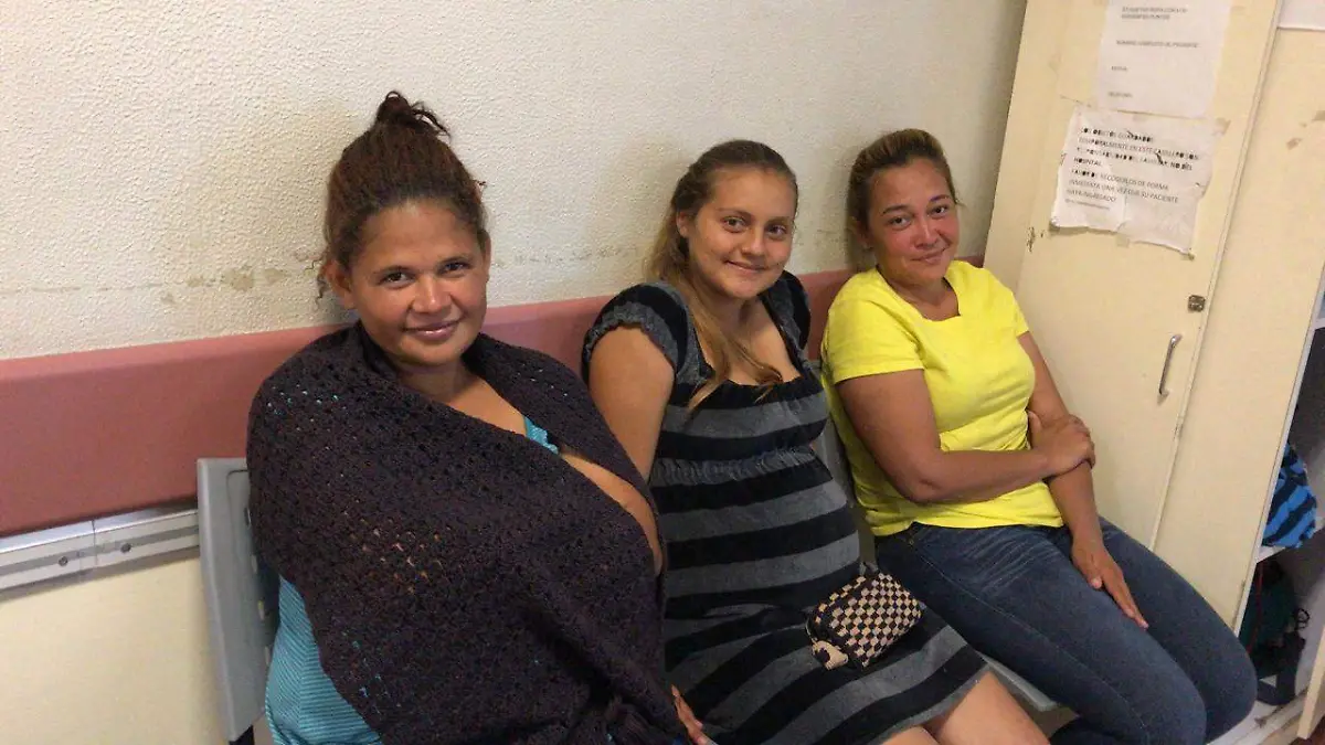 Embarazadas Caravana Migrante