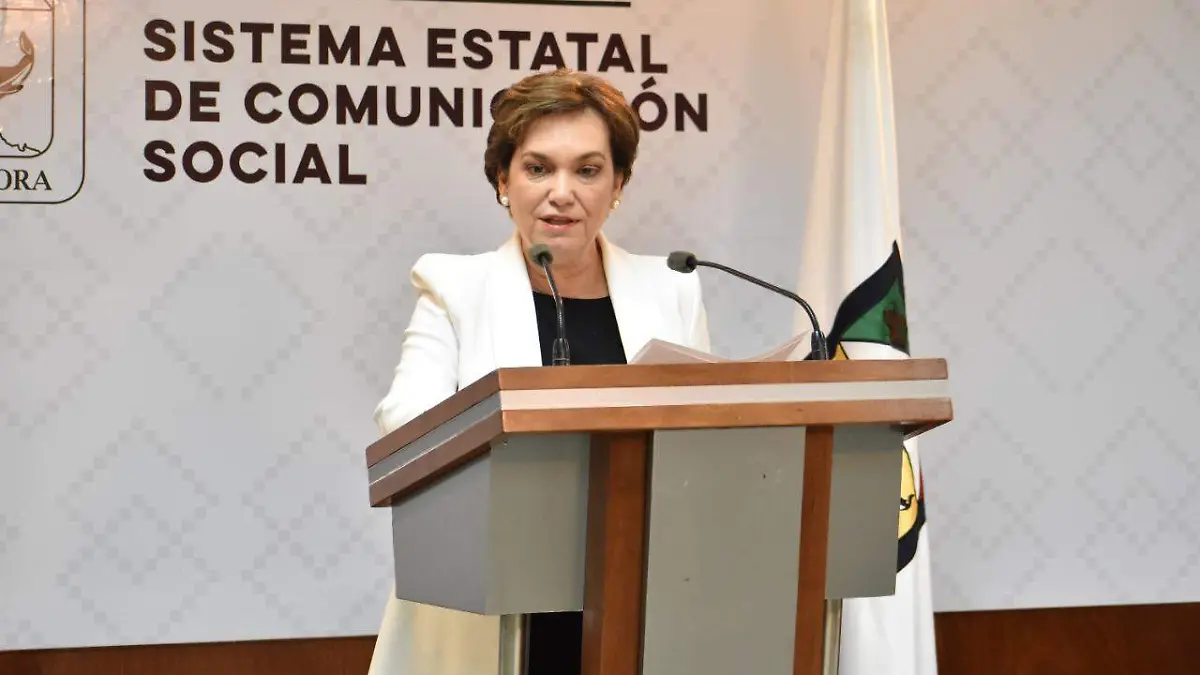 Dolores del Río, secretaria de Seguridad Pública