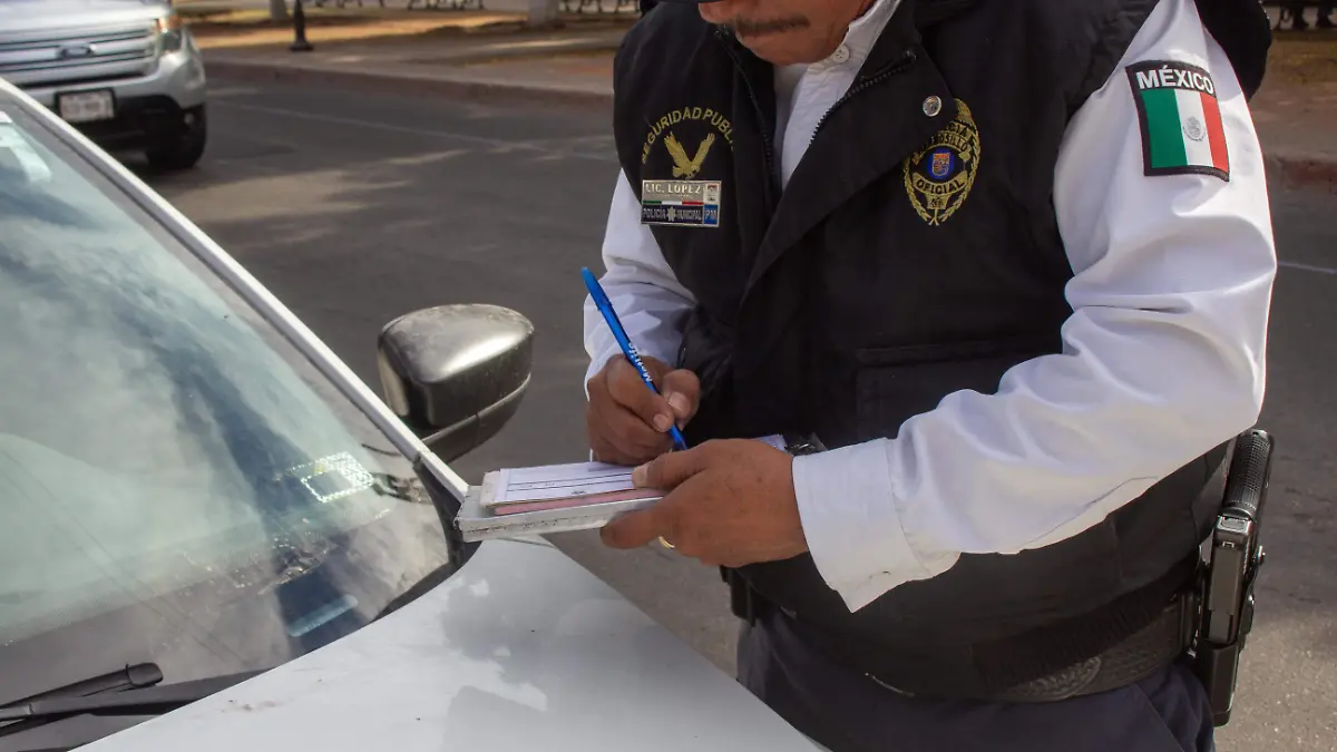 Temática multas de tránsito