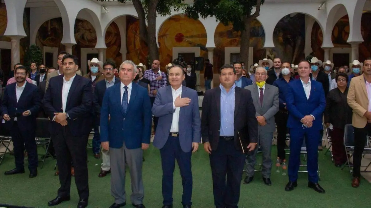 Firma del Plan Estatal de Desarrollo para Sonora