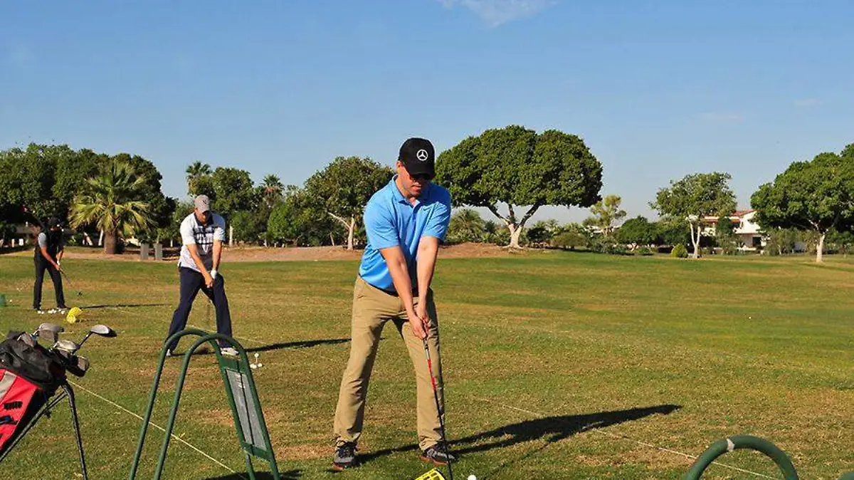 Torneo golf Cruz Roja