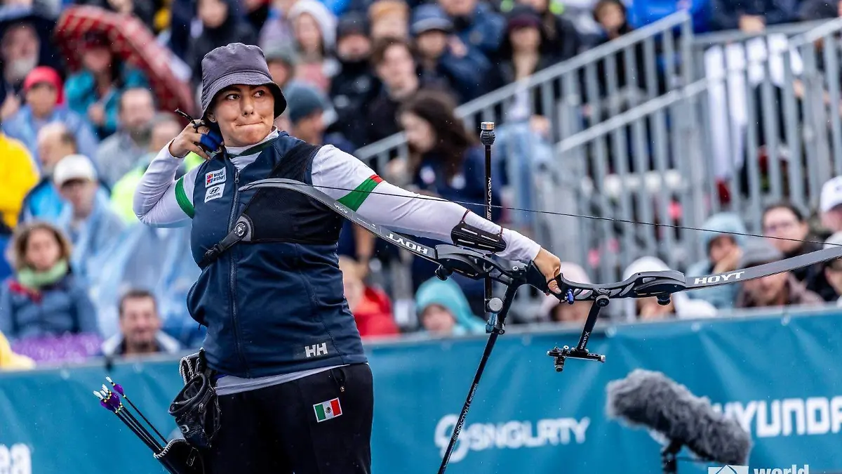 Alejandra Valencia          (Fotos- Cortesía | World Archery)