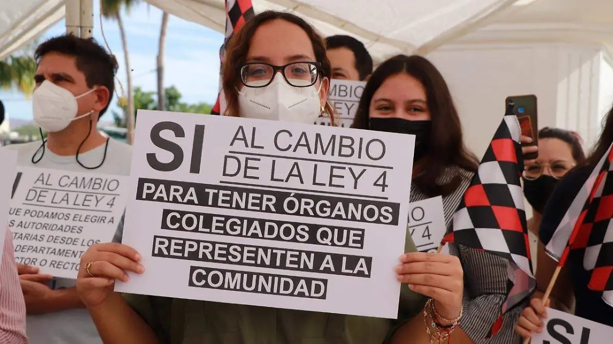 Staus hizo cierre simbólico de la Unison