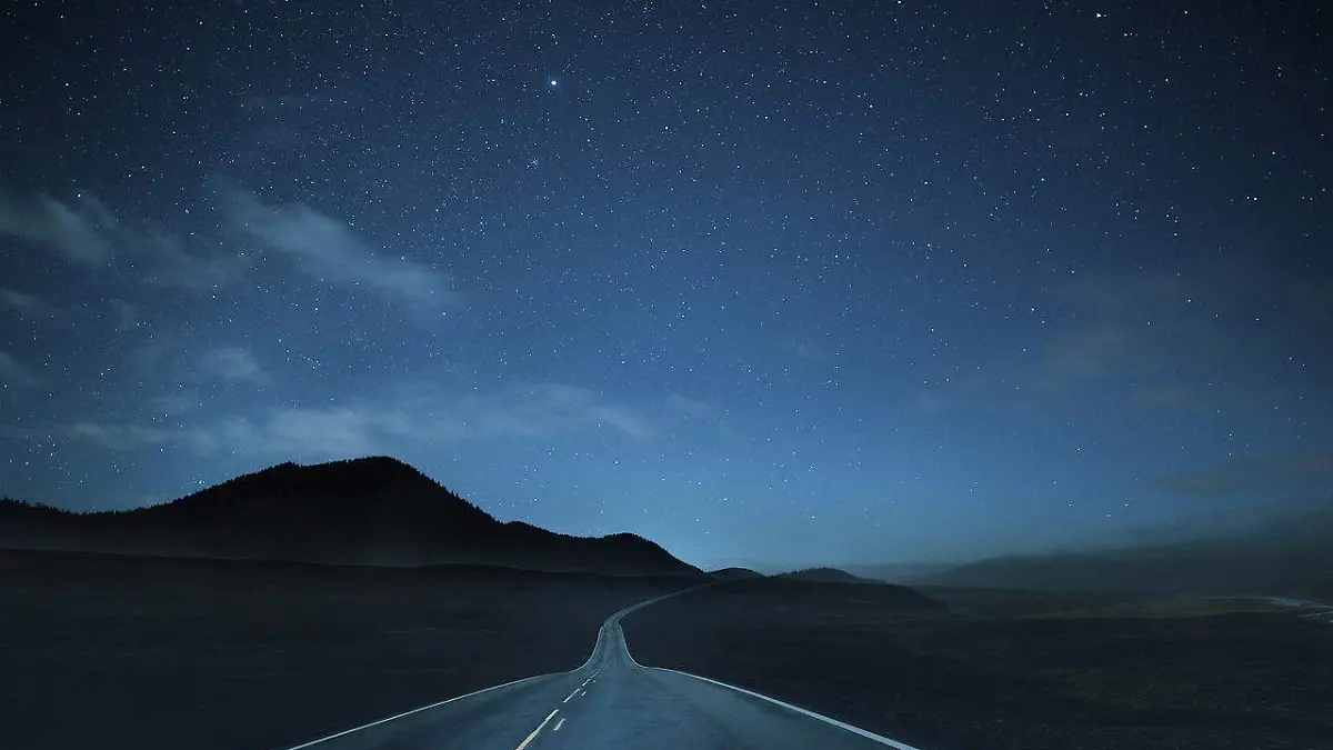 carretera noche