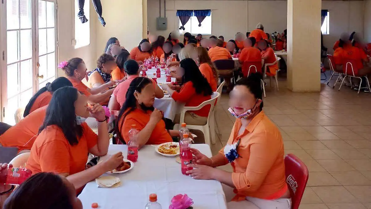 Internas-día de las madres