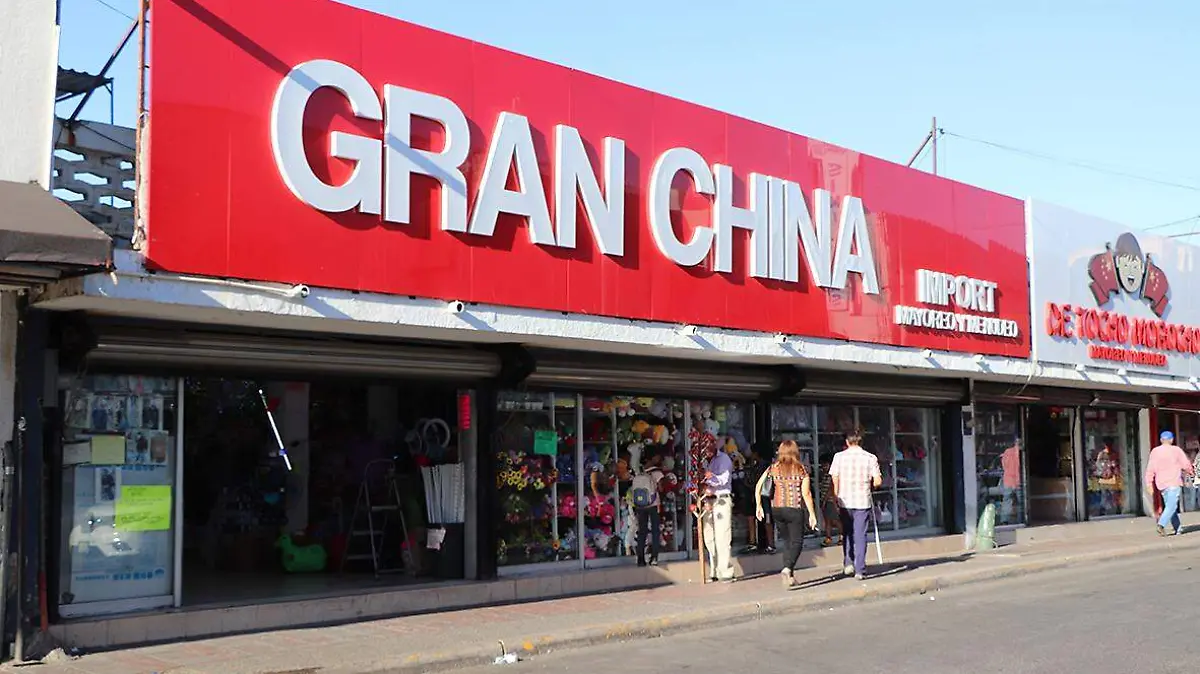 Mall Chino en Hermosillo 