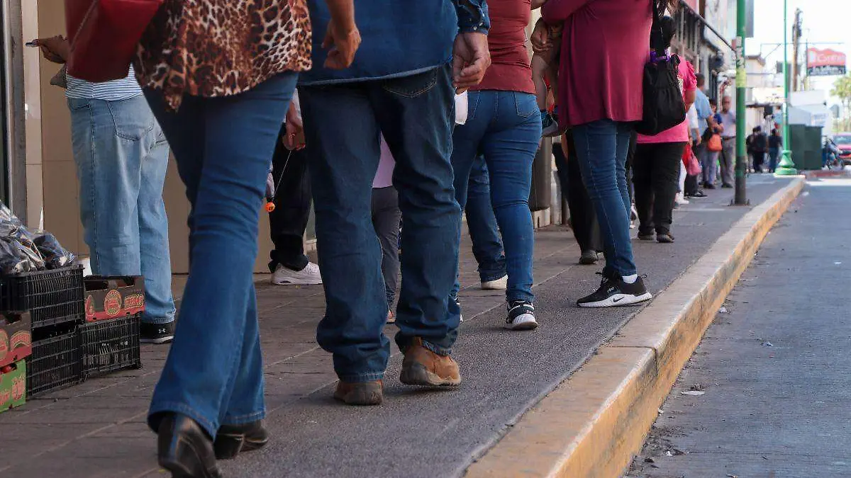 Banquetas del Centro