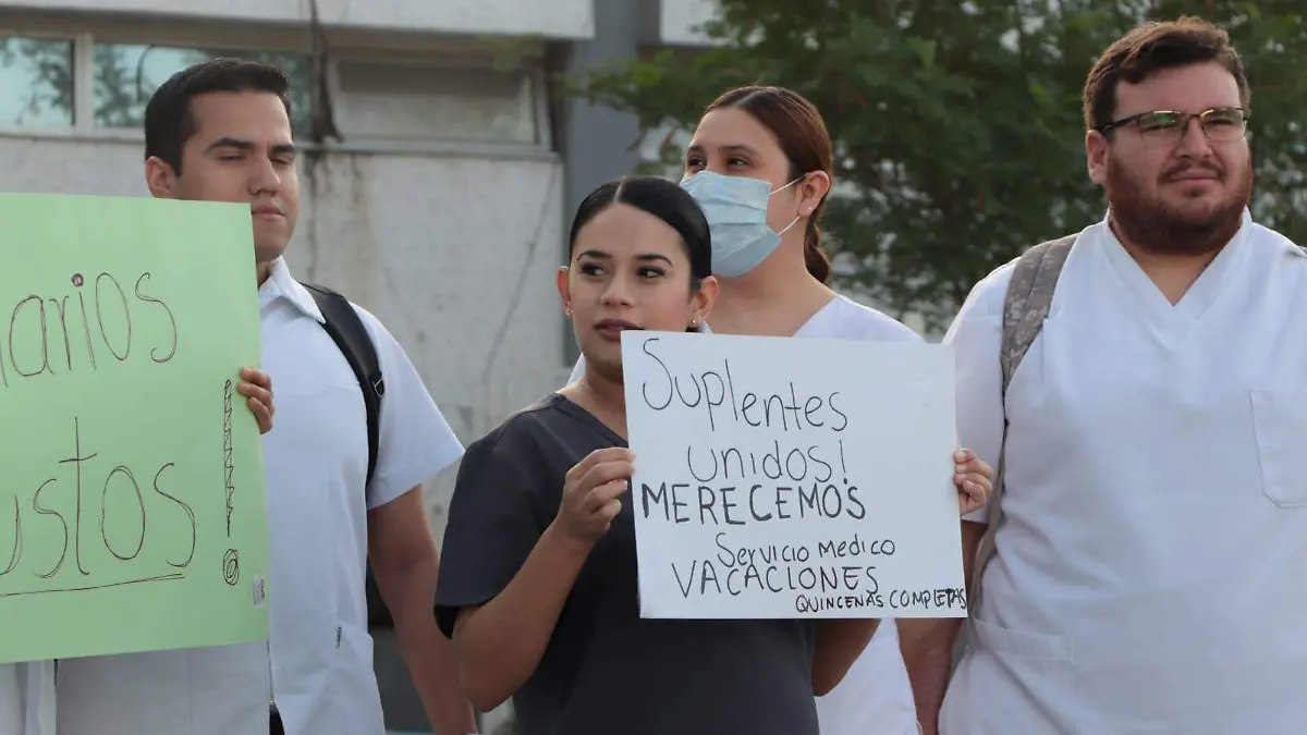 Enfermeros manifestación 3