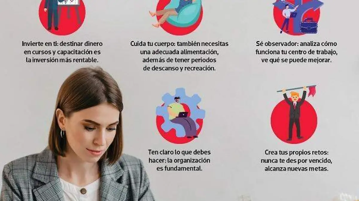 infografía home office trabajo