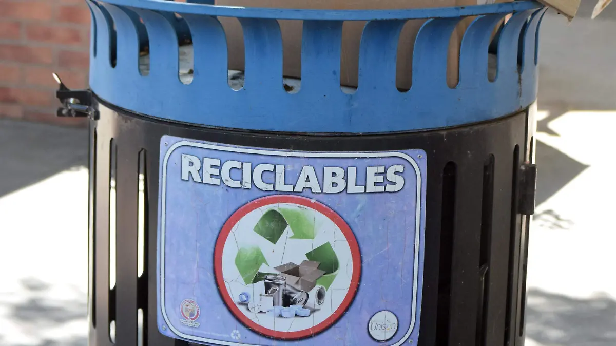 Reciclaje y sustentabilidad en la Unison