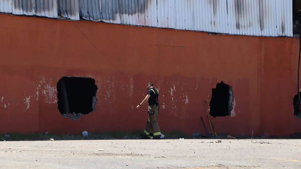 Incendio Parisina Hermosillo