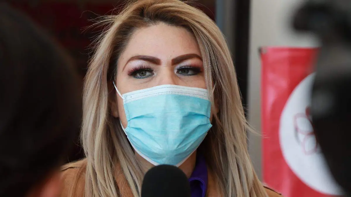 Alma Estrada Duarte es secretaria de Acción Femenil de la CTM Sonora