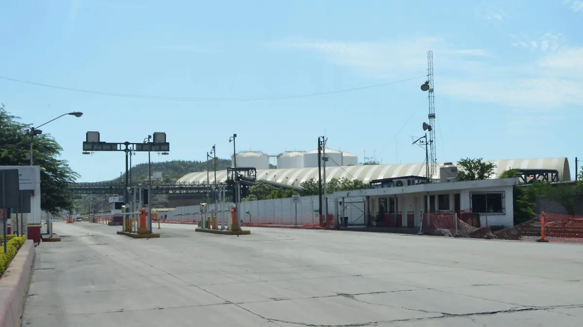 Obras y mejoramientos en el Puerto de Guaymas