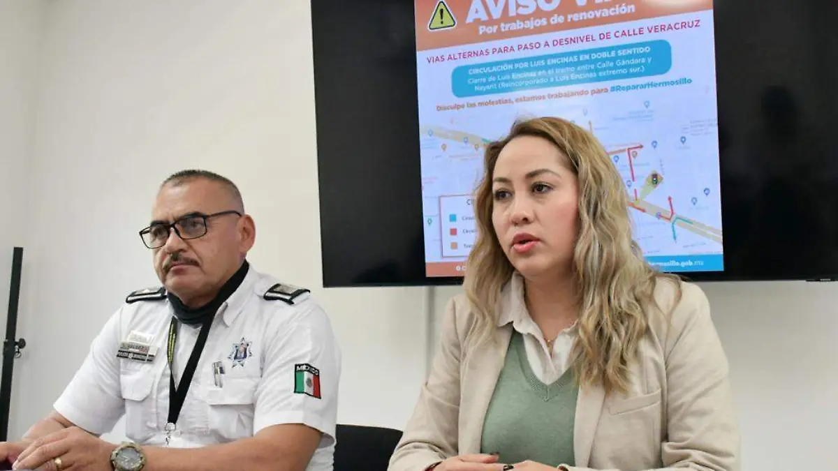 Anuncian trabajos en el Paso a desnivel