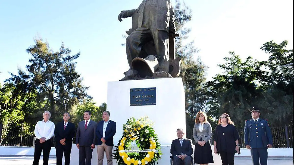 homenaje Jesús García