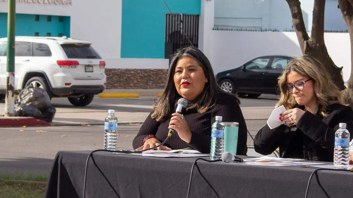 Czarina Oloño es subdirectora de Patrimonio Cultural y Bibliotecas