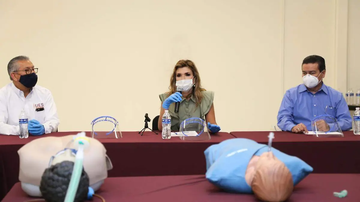 Respirador MARA Claudia Pavlovich 3