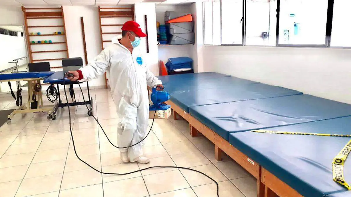 Sanitizante del CREE