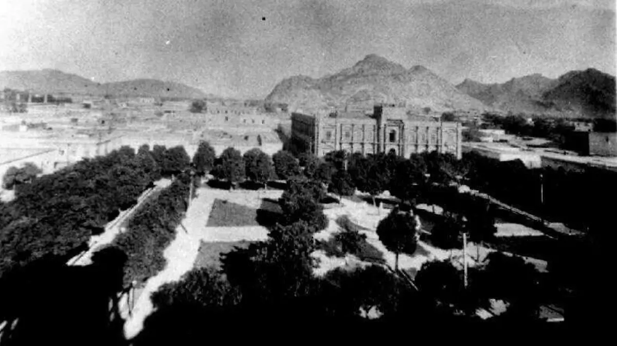 Construcción Palacio de Gobierno