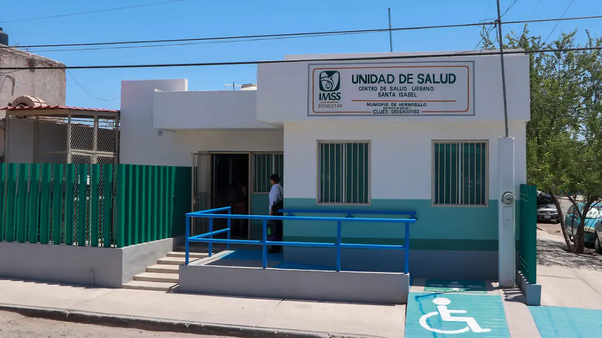 Fachada Centros de salud 