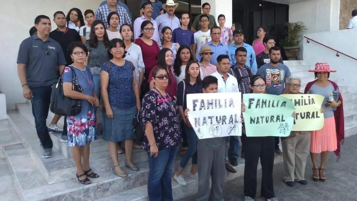 Manifestación Pro vida