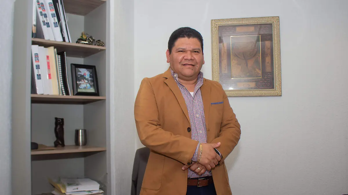 Comisionado Wilfredo Roman Morales ISTAI